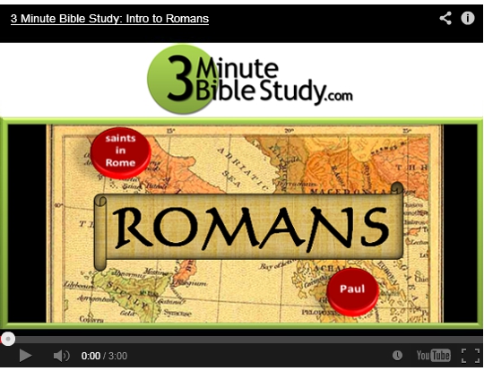 Bible Timeline in 3 Minutes
